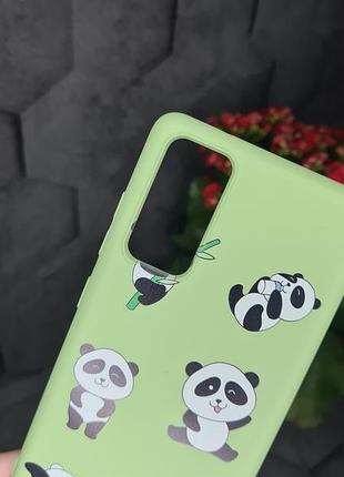 Чехол для samsung s20 fe с микрофиброй 4