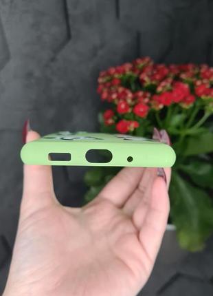 Чехол для samsung s20 fe с микрофиброй 6