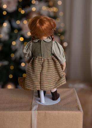 Інтер'єрна керамічна лялька із норвегії