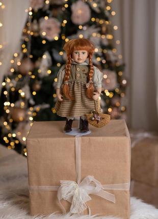 Інтер'єрна керамічна лялька із норвегії