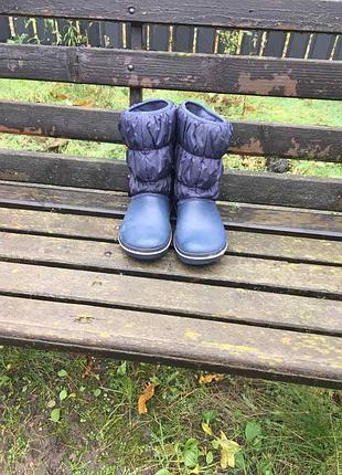 Сапоги crocs w7