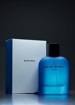 Туалетна вода для чоловіків zara blue spirit