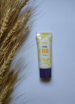 Уценка!!!отражающий вв крем для лица holika holika bouncing petit bb cream1 фото