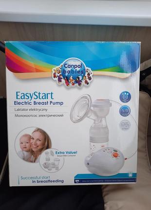 Молоковідсмоктувач електричний easystart canpol babies