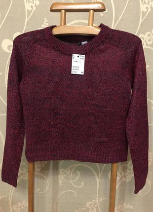 Очень красивая и стильная брендовая вязаная кофточка 20.
