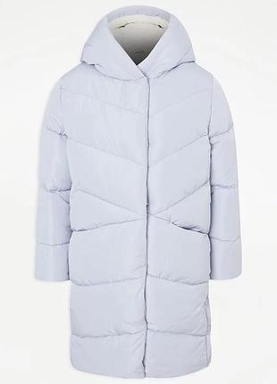 Зимова куртка пальто для дівчинки george англія розмір 134-140, 140-146, 146-152
