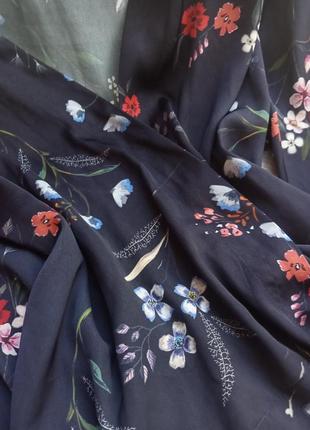 Блузка на запах в японском стиле4 фото