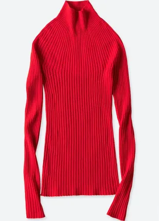 Светр uniqlo 3d 100 мериносової вовни extra fine merino wool