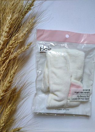 Повязка для волос etude house my beauty tool lovely etti hair band