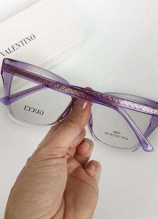 Жіноча оправа для окулярі, жіночі окуляри3 фото