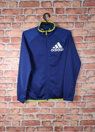 Олімпійка кофта спортивна підліткова adidas 12-15 років1 фото