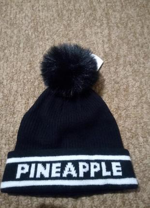 Шапка primark pineapple