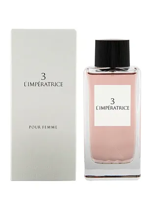 Dolce & gabbana 3 l'imperatrice, edt, 1 ml, оригинал 100%!!! делюсь!5 фото