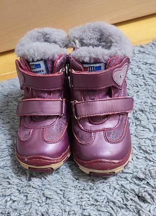 Зимові ботінки, сапожки