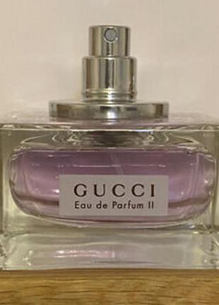 75 мл парфюмированная вода gucci ead de parfum 2