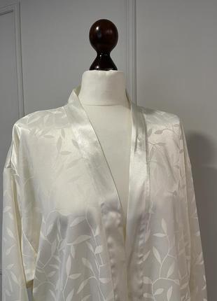 Шелковая сатиновая атласная пижама bhs6 фото