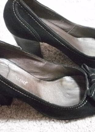 Туфли замшевые 25см  carlo pazolini2 фото