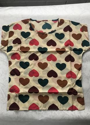 Блузка/футболка oversize