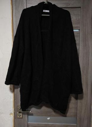 Кардиган оверсайз zara