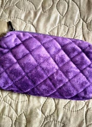 Оксамитова косметичка