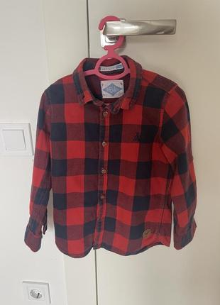 Сорочка в клітку