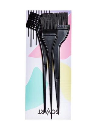 Набор щёток для окрашивания волос .