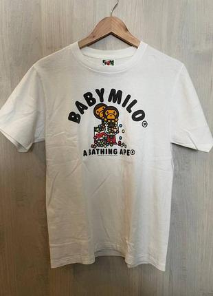 Футболка bape baby milo a bathing ape