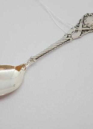 Серебряная ложка часики. 8100255