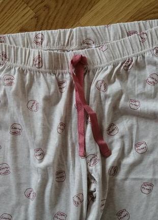 Пижамные штаны одяг для дому відпочинку сну primark2 фото