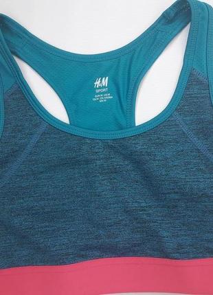Фірмовий спортивний топ бренду h&m sport