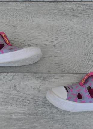 Converse детские легкие сандалии кроссовки оригинал 24 размер