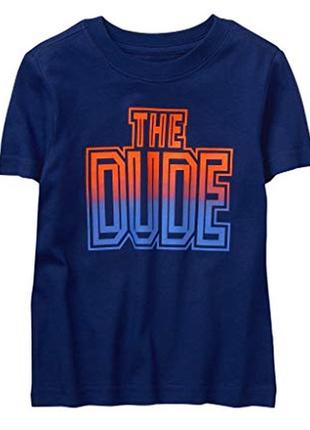 Футболка для мальчика 5-6 лет crazy8