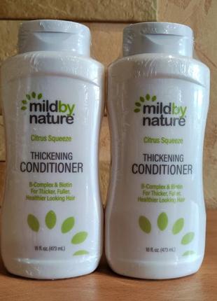 Кондиционер для густоты волос, с в-комплексом и биотином, цитрусовый, 473мл