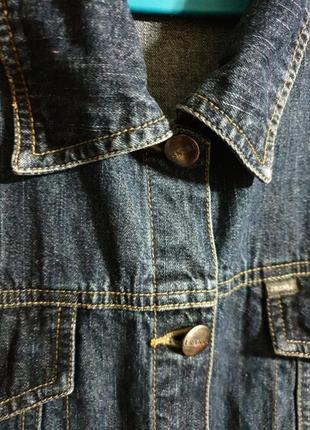 Оригинальная джинсовая куртка   fransa5 фото