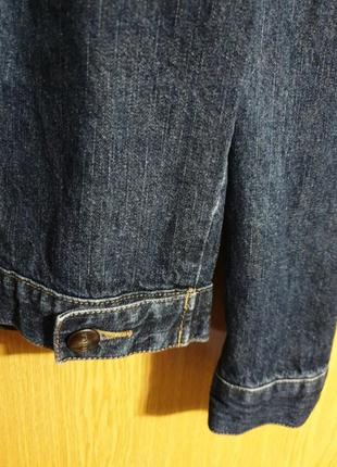 Оригинальная джинсовая куртка   fransa6 фото