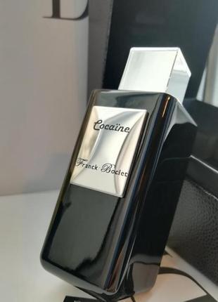 Парфюмированная вода в стиле franck bocet cocaine  100 ml