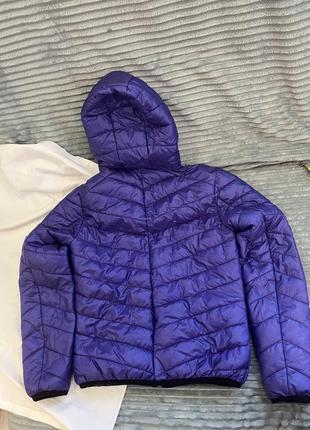 Курточка жіноча фіолетова new yorker , лёгкая куртка9 фото