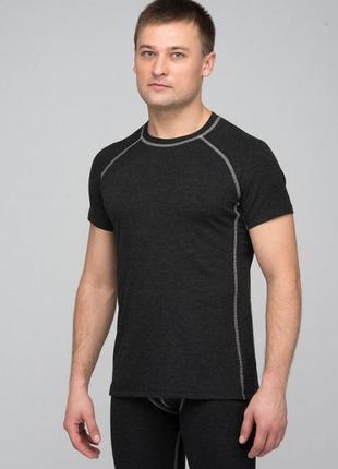 Термо білизна , чоловіча футболка вовна