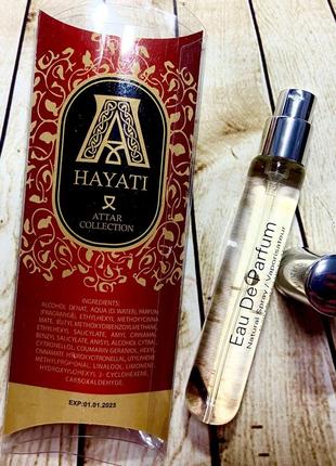 Attar collection hayati сочный аромат тестер оаэ