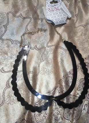 Кольє крильця