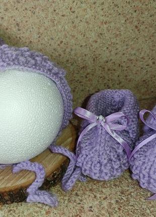 Пінетки шапочка ельф набір комплект пинетки набор