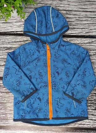 Курка на флісі, зріст 80см