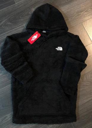 Мужской чёрный худи tnf чоловічий чорний худі tnf