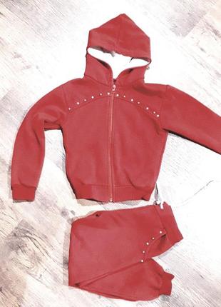 Теплий спортивний костюм