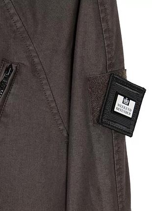 Куртка-парка weekend offender dakar jacket anthracite 6