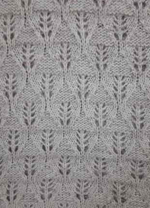 Красивенная кофта ажурной вязки с коротким рукавом бренда jane norman4 фото