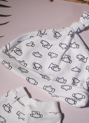 Наборчик шапочка+антицарапки