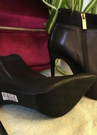 Новые кожаные ботинки badura, 40 размер3 фото
