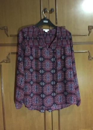 Бордовая кофта