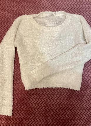 Укорочена кофта - светр
